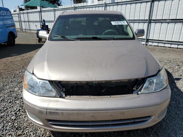 4T1BF28B02U238270 - 2002 TOYOTA AVALON XL GOLD photo 5