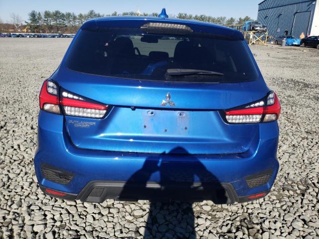 JA4AD2A32LZ045934 - 2021 MITSUBISHI OUTLANDER ES BLUE photo 6