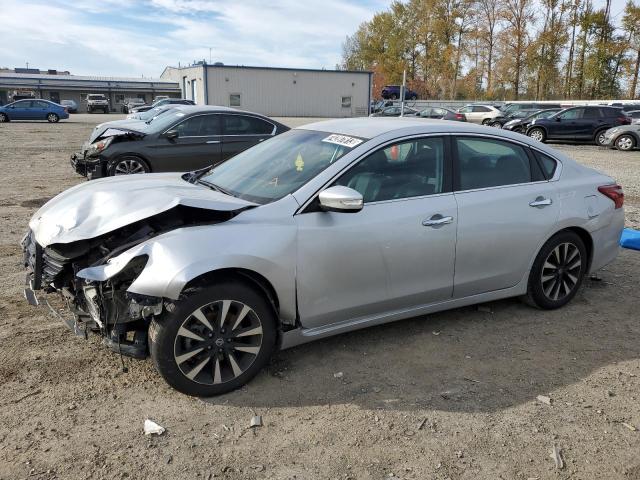 1N4AL3AP5JC186603 - 2018 NISSAN ALTIMA 2.5 SILVER photo 1