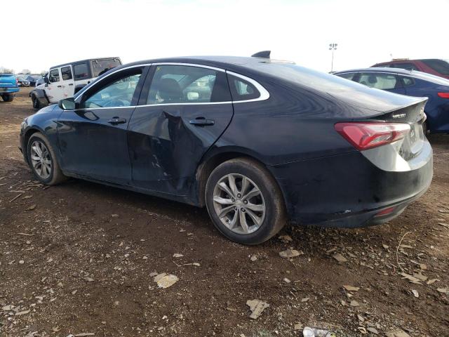 1G1ZD5STXKF118629 - 2019 CHEVROLET MALIBU LT BLACK photo 2