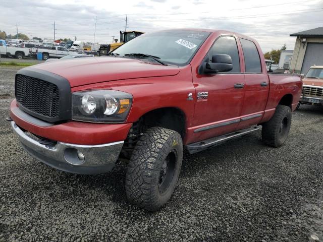 1D7KS28A87J605518 - 2007 DODGE RAM 2500 ST RED photo 1