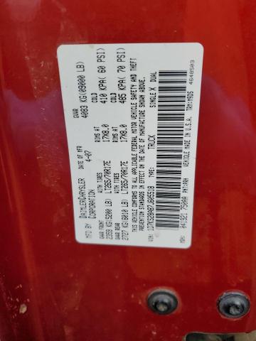 1D7KS28A87J605518 - 2007 DODGE RAM 2500 ST RED photo 12