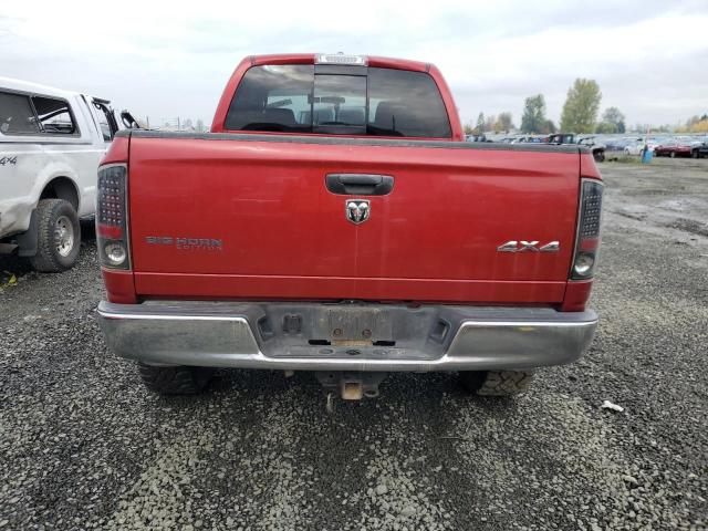 1D7KS28A87J605518 - 2007 DODGE RAM 2500 ST RED photo 6