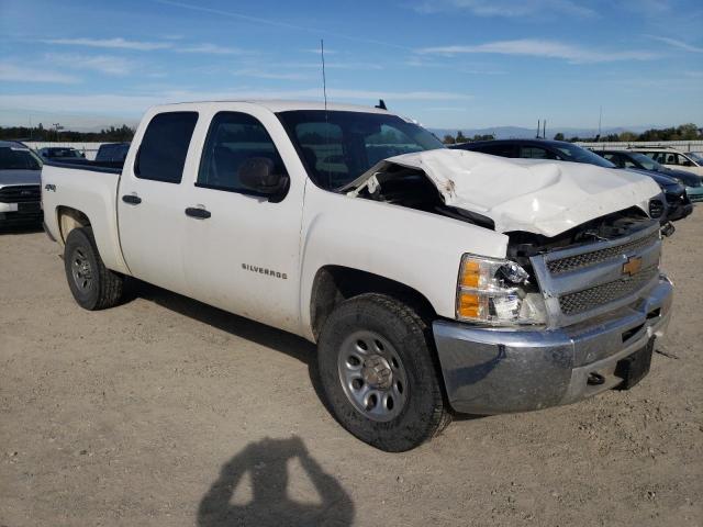 3GCPKSEA3DG217260 - 2013 CHEVROLET SILVERADO K1500 LT WHITE photo 4