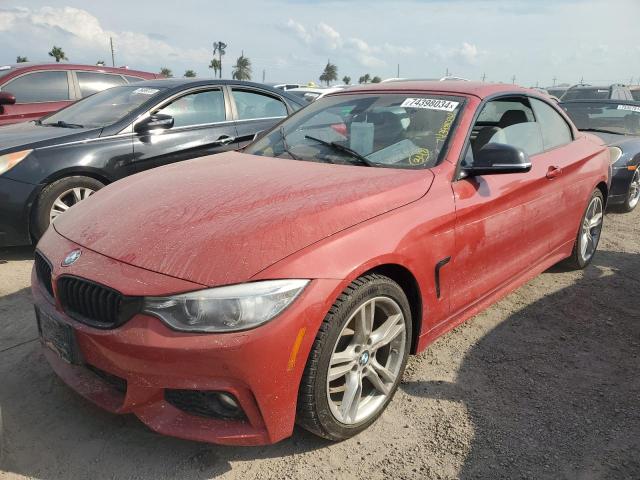 WBA3T1C50GP821700 - 2016 BMW 428 XI SULEV RED photo 1