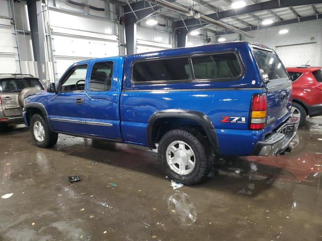 2GTEK19T641283923 - 2004 GMC NEW SIERRA K1500 BLUE photo 2