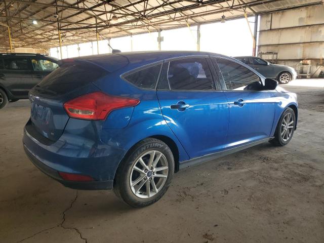 1FADP3K29JL332148 - 2018 FORD FOCUS SE BLUE photo 3