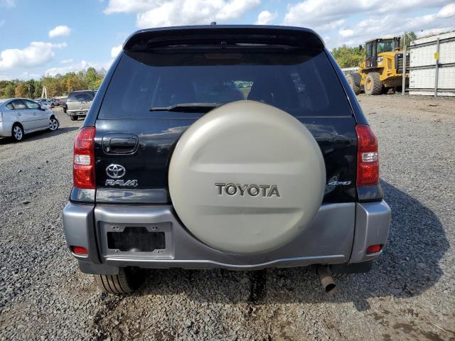 JTEHD20V440024334 - 2004 TOYOTA RAV4 BLACK photo 6