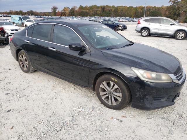 1HGCR2F37EA302453 - 2014 HONDA ACCORD LX BLACK photo 4