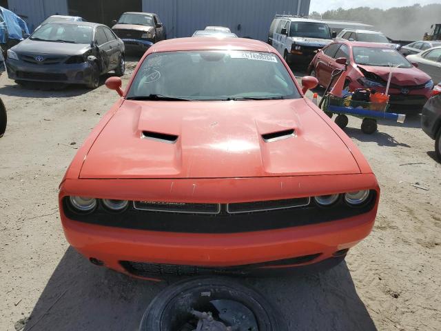 2C3CDZAG2JH215351 - 2018 DODGE CHALLENGER SXT ORANGE photo 5