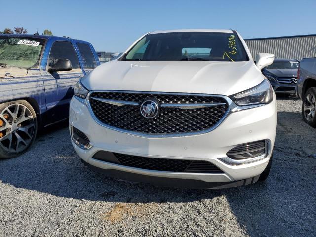 5GAERDKW9LJ139760 - 2020 BUICK ENCLAVE AVENIR WHITE photo 5