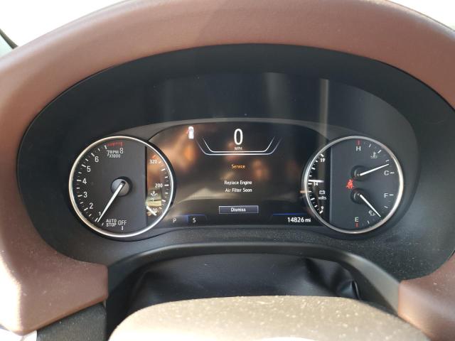 5GAERDKW9LJ139760 - 2020 BUICK ENCLAVE AVENIR თეთრი ფოტო 9