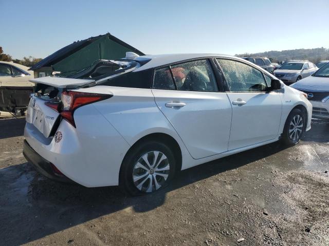 JTDL9MFU8M3023020 - 2021 TOYOTA PRIUS LE WHITE photo 3