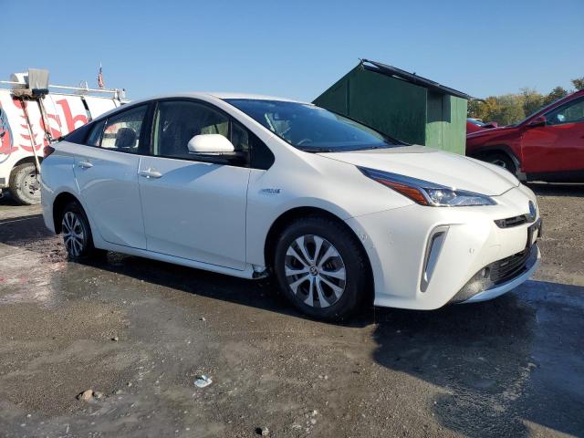 JTDL9MFU8M3023020 - 2021 TOYOTA PRIUS LE WHITE photo 4