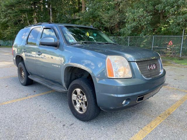 1GKFK13088R139956 - 2008 GMC YUKON TURQUOISE photo 1