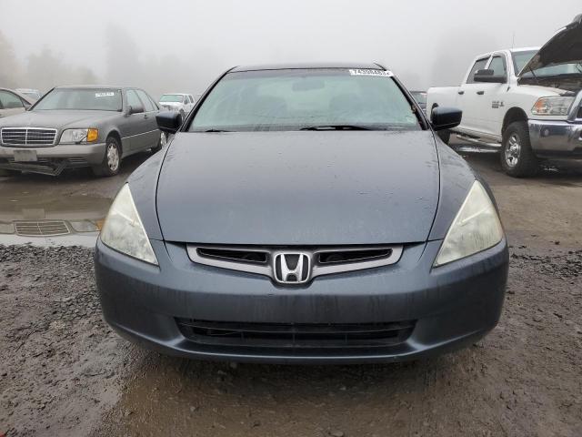 1HGCM663X4A028847 - 2004 HONDA ACCORD LX BLUE photo 5