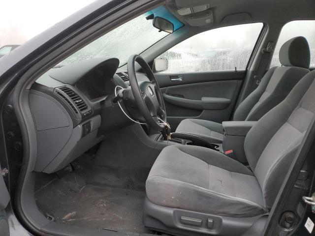 1HGCM663X4A028847 - 2004 HONDA ACCORD LX BLUE photo 7