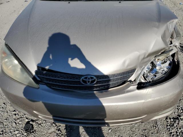 4T1BE30K84U892800 - 2004 TOYOTA CAMRY LE TAN photo 11