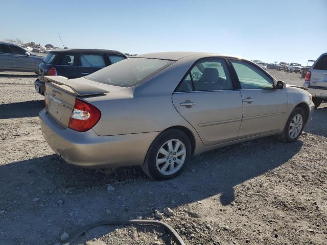 4T1BE30K84U892800 - 2004 TOYOTA CAMRY LE TAN photo 3