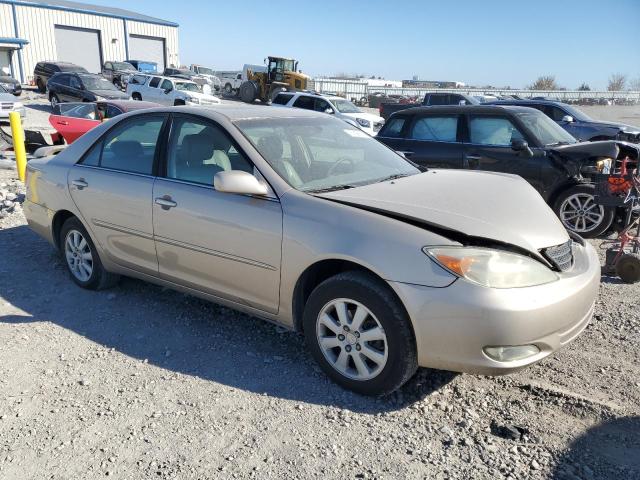 4T1BE30K84U892800 - 2004 TOYOTA CAMRY LE TAN photo 4