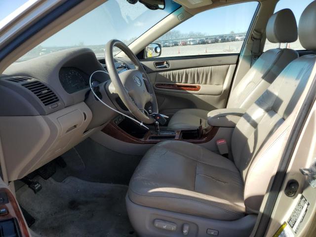 4T1BE30K84U892800 - 2004 TOYOTA CAMRY LE TAN photo 7