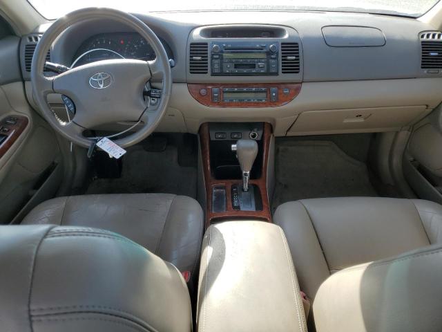 4T1BE30K84U892800 - 2004 TOYOTA CAMRY LE TAN photo 8