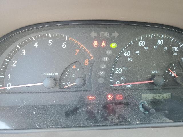 4T1BE30K84U892800 - 2004 TOYOTA CAMRY LE TAN photo 9