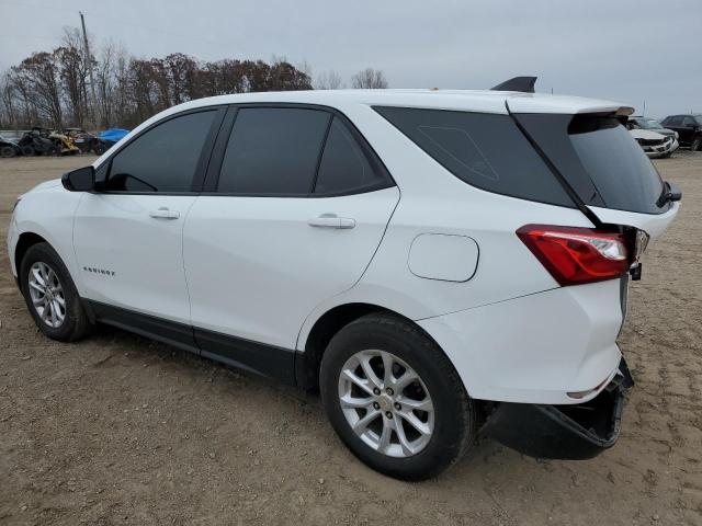 3GNAXHEV4MS167177 - 2021 CHEVROLET EQUINOX LS WHITE photo 2