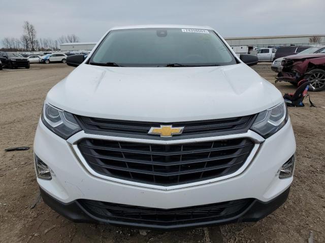 3GNAXHEV4MS167177 - 2021 CHEVROLET EQUINOX LS WHITE photo 5