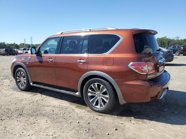 JN8AY2ND4J9052480 - 2018 NISSAN ARMADA SV BROWN photo 2