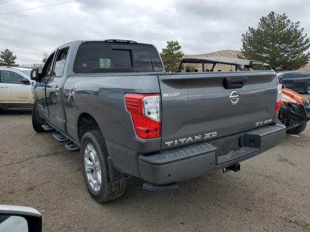 1N6AA1FB9MN534085 - 2021 NISSAN TITAN XD SV GRAY photo 2