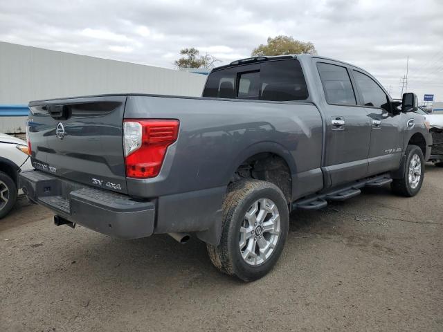 1N6AA1FB9MN534085 - 2021 NISSAN TITAN XD SV GRAY photo 3