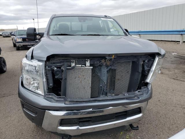 1N6AA1FB9MN534085 - 2021 NISSAN TITAN XD SV GRAY photo 5