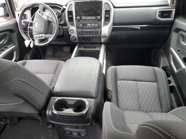 1N6AA1FB9MN534085 - 2021 NISSAN TITAN XD SV GRAY photo 8