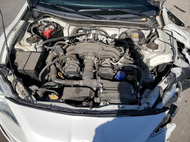 JF1ZNAA12D2706098 - 2013 TOYOTA SCION FR-S WHITE photo 11