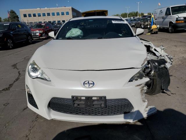 JF1ZNAA12D2706098 - 2013 TOYOTA SCION FR-S WHITE photo 5