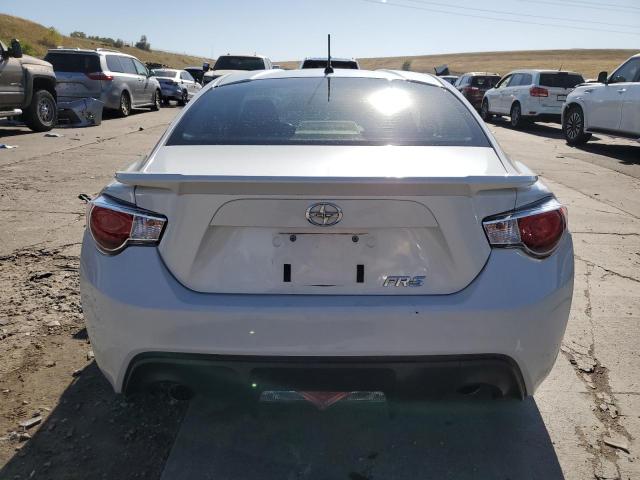 JF1ZNAA12D2706098 - 2013 TOYOTA SCION FR-S WHITE photo 6