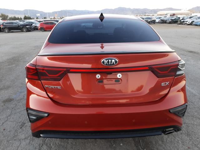 3KPF54AD3KE065049 - 2019 KIA FORTE EX RED photo 6