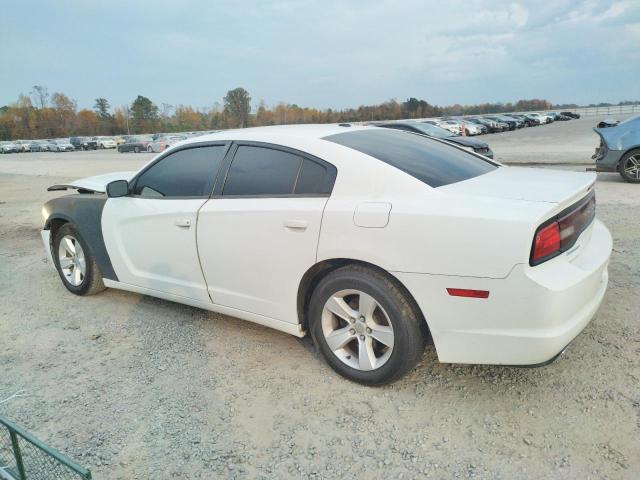 2C3CDXBG9DH604592 - 2013 DODGE CHARGER SE WHITE photo 2