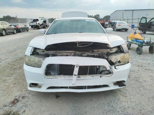 2C3CDXBG9DH604592 - 2013 DODGE CHARGER SE WHITE photo 5