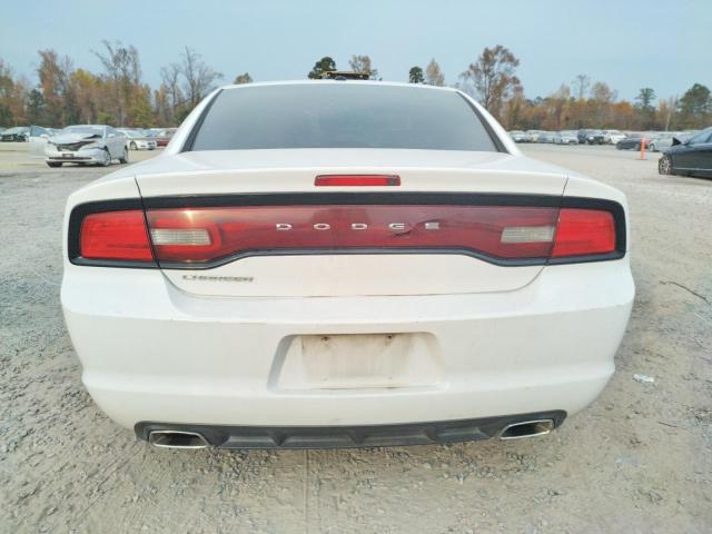 2C3CDXBG9DH604592 - 2013 DODGE CHARGER SE WHITE photo 6