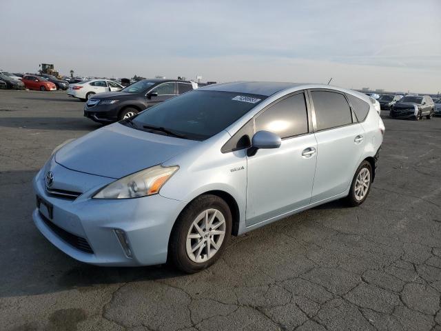 2013 TOYOTA PRIUS V, 