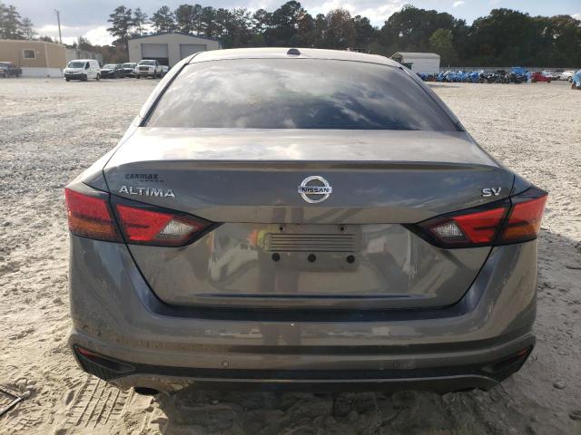 1N4BL4DV8KC129396 - 2019 NISSAN ALTIMA SV GRAY photo 6