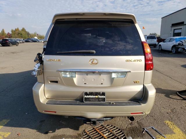 JTJBT20X870135193 - 2007 LEXUS GX 470 BEIGE photo 6