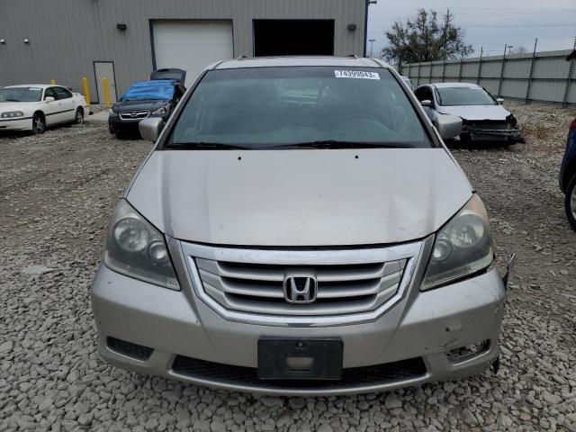 5FNRL386X8B106669 - 2008 HONDA ODYSSEY EXL SILVER photo 5