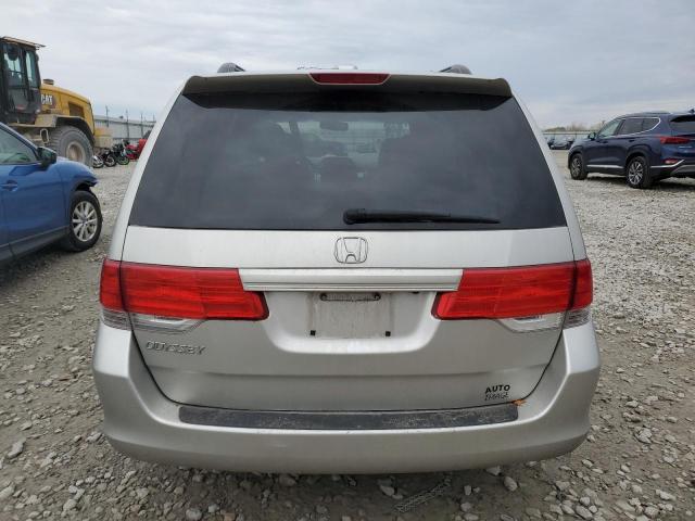 5FNRL386X8B106669 - 2008 HONDA ODYSSEY EXL SILVER photo 6