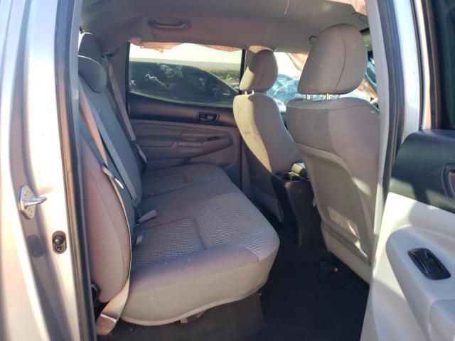 3TMJU4GN7FM189432 - 2015 TOYOTA TACOMA DOUBLE CAB PRERUNNER SILVER photo 10