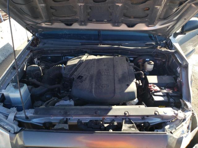 3TMJU4GN7FM189432 - 2015 TOYOTA TACOMA DOUBLE CAB PRERUNNER SILVER photo 11