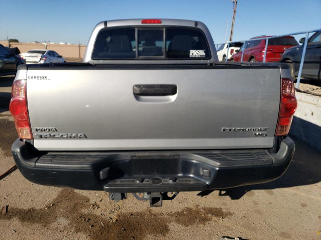 3TMJU4GN7FM189432 - 2015 TOYOTA TACOMA DOUBLE CAB PRERUNNER SILVER photo 6