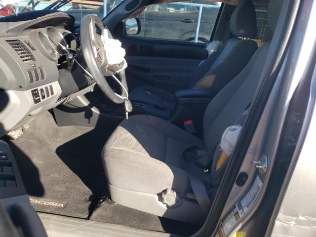 3TMJU4GN7FM189432 - 2015 TOYOTA TACOMA DOUBLE CAB PRERUNNER SILVER photo 7